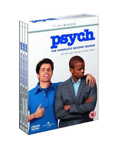Cover for Universal Pictures UK · Psych: Season 2 (DVD) (2010)
