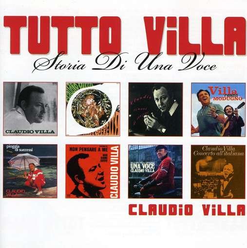 Cover for Claudio Villa · Tutto Villa: Storia Di Una Voce (CD) (2009)
