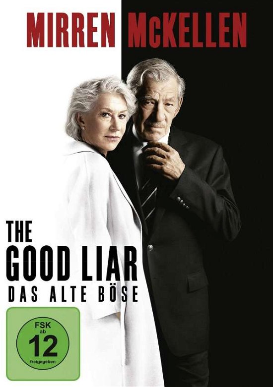 Cover for Helen Mirren,ian Mckellen,russell Tovey · The Good Liar: Das Alte Böse (DVD) (2020)
