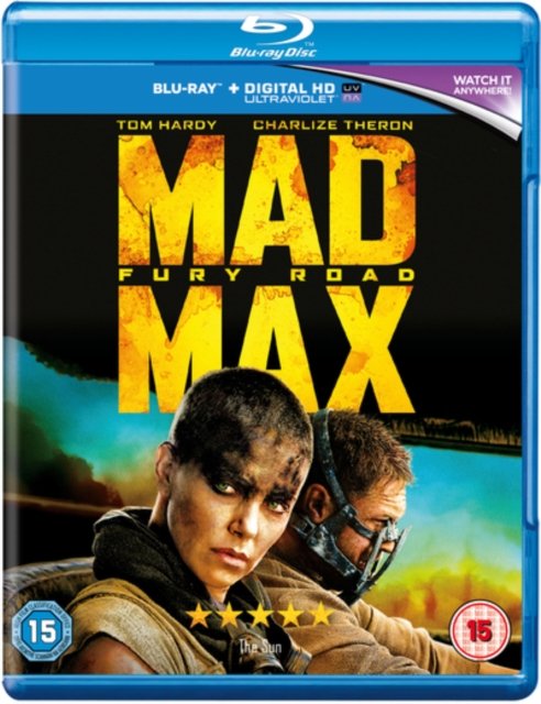Cover for Mad Max - Fury Road · Mad Max Fury Road (Blu-ray) (2015)