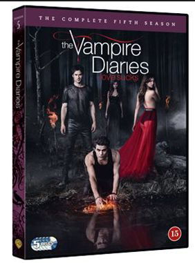 Cover for The Vampire Diaries · The Complete Fifth Season (DVD) [Standard edition] (2014)