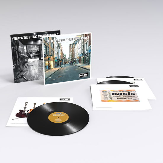 Cover for Oasis · (What's The Story) Morning Glory? (LP) [30th Anniversary Deluxe edition] (2025)