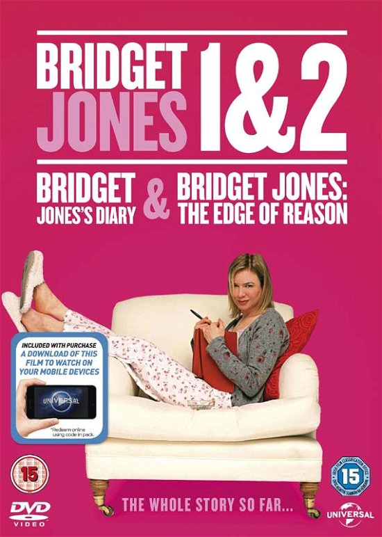 Cover for Bridget Jones Diary 12 Dvdawr · Bridget Jones's Diary / the Edge Of Reason (DVD) (2016)