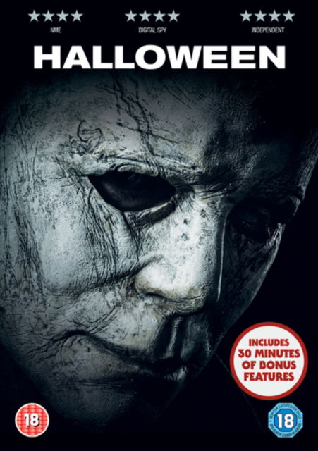 Cover for Halloween (DVD) (2019)