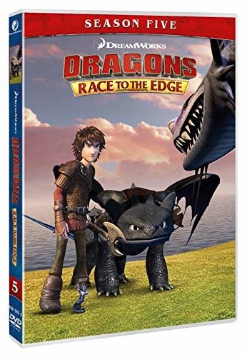 Cover for Dragon Trainer - Oltre I Confi (DVD) (2020)