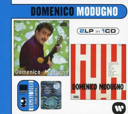 Cover for Domenico Modugno · Domenico Modugno / Lpr (CD) [Digipak] (2012)