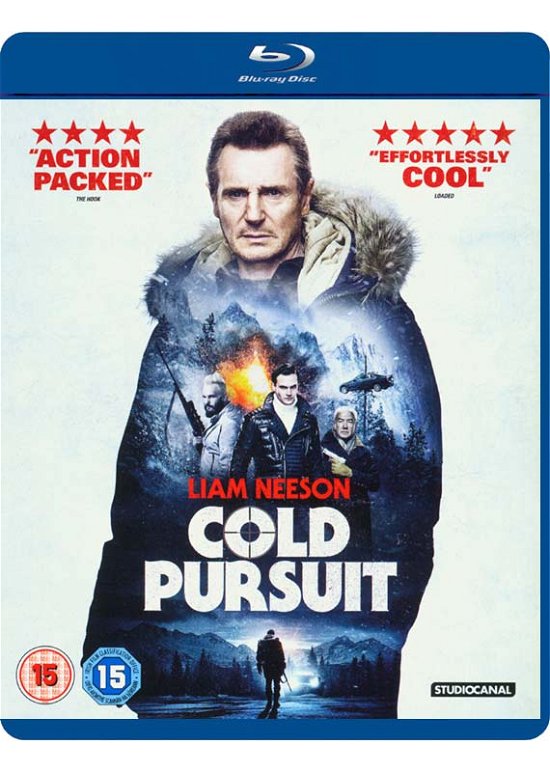 Cover for Cold Pursuit (Blu-ray) (2019)