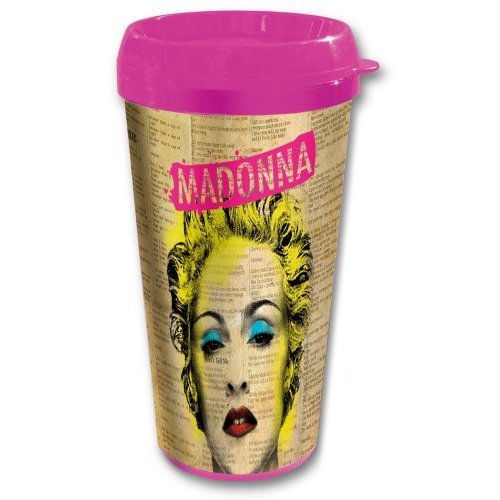Cover for Madonna · Madonna Travel Mug: Celebration (Plastic Body) (Tasse) (2013)