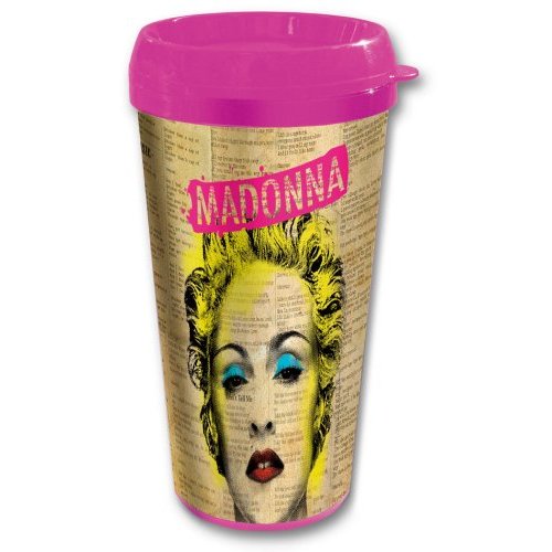 Cover for Madonna · Madonna Travel Mug: Celebration (Plastic Body) (Mug) (2013)