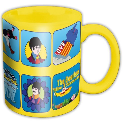 Cover for The Beatles · The Beatles Boxed Standard Mug: Yellow Submarine Characters (Mug) [Yellow edition] (2014)