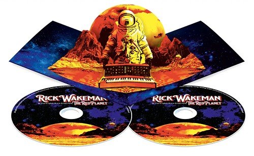 Cover for Rick Wakeman · Red Planet (CD) [Limited edition] (2020)