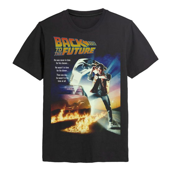 Cover for Back to the Future · Back to the Future Classic Poster (T-shirt) [size XXL] [Black edition] (2020)