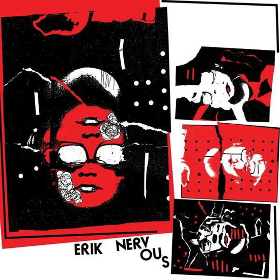 Cover for Erik And The Beta Blockers Nervous · Bugs (LP) (2021)