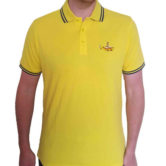 The Beatles Unisex Polo Shirt: Yellow Submarine - The Beatles - Koopwaar -  - 5056368609053 - 