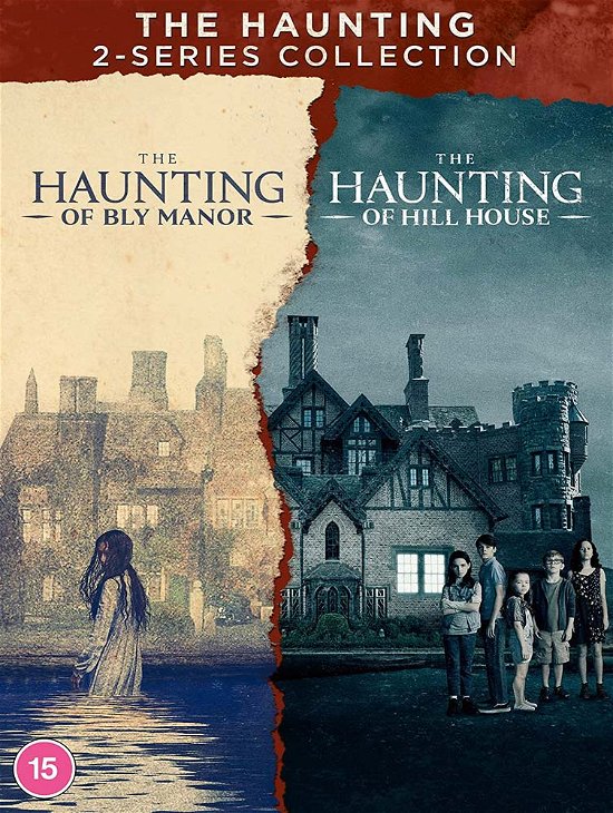 Cover for The Haunting Double Pack · The Haunting Of Bly Manor / The Haunting Of Hill House - Complete Mini Series (DVD) (2021)