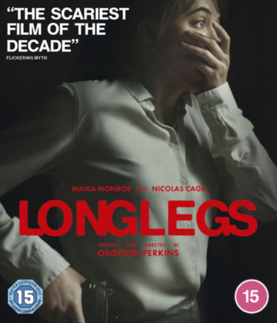 Cover for Longlegs BD · Longlegs (Blu-ray) (2024)