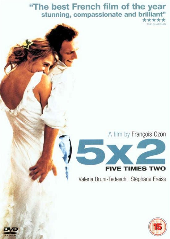 Cover for 5 X 2 [dvd] (DVD) (2005)