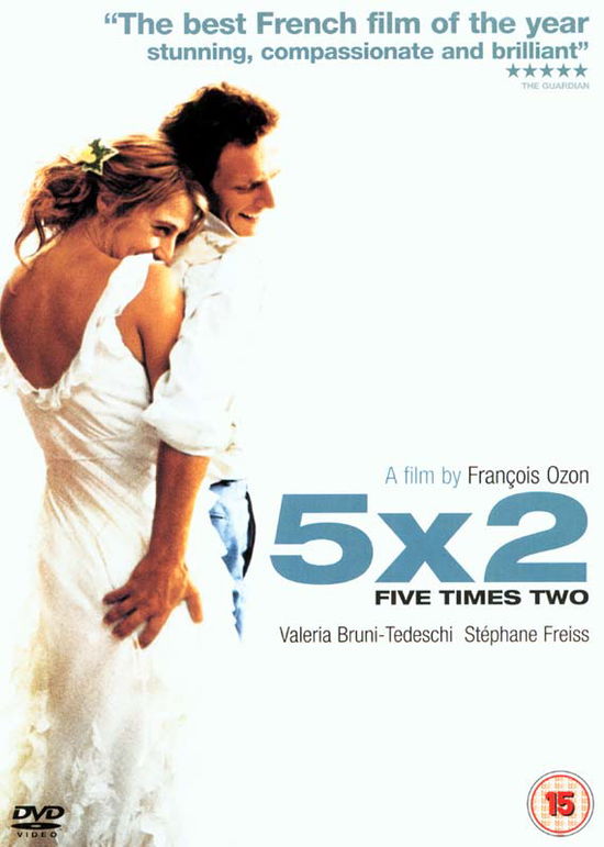 Cover for 5 X 2 DVD · 5 X 2 [fran?ois Ozon] (DVD) (2005)