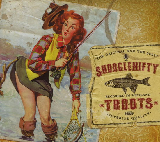 Cover for Shooglenifty · Troots (CD) (2007)