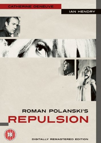 Cover for Repulsion  Digitally Remastered Special Editi · Repulsion - Digitally Remastered Special Edition (DVD) (2010)