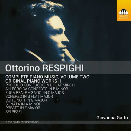 Cover for Gazzo · Ottorino Respighi: Complete Piano Music. Vol. 2 (CD) (2021)