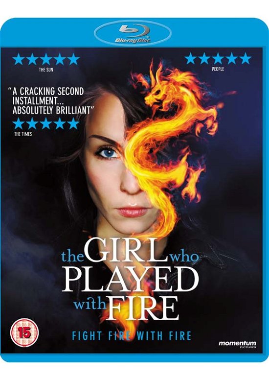 The Girl Who Played With Fire - Girl Who Played with Fire the BD - Filmes - Momentum Pictures - 5060116726053 - 10 de janeiro de 2011