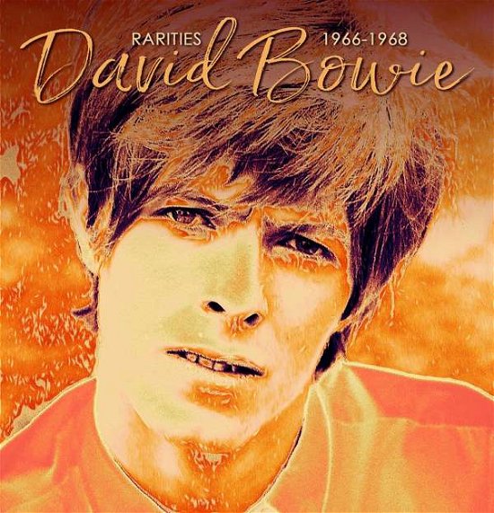 Cover for David Bowie · Rarities 1966-1968 (CD) (2019)