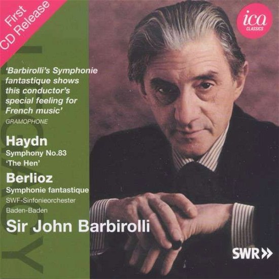 Cover for Franz Joseph Haydn · Symphon No. 83, 'the Hen' (CD) (2013)