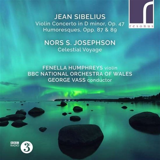 Cover for Bbc National Orchestra Of Wales · Sibelius Violin Concerto &amp; Humoresque (CD) (2021)