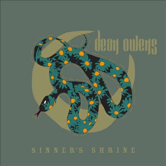 Cover for Dean Owens · Sinner's Shrine (CD) (2022)