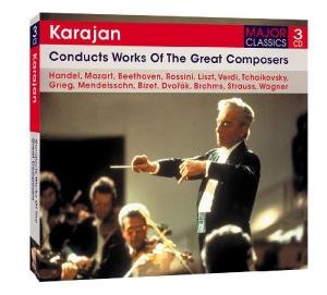 Conducts Works of the Great Composers - Karajan - Musikk - MAJOR CLASSICS - 5060294543053 - 23. oktober 2012