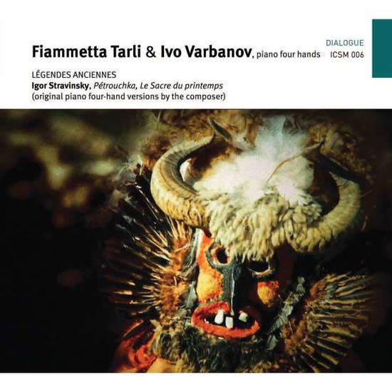 Cover for Stravinsky / Tarli / Varbanov · Legendes Anciennes (CD) [Digipak] (2016)