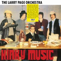 Cover for Larry Page Orchestra · Kinky Music (LP) (2019)
