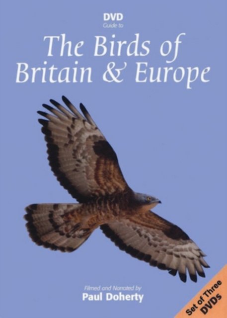Cover for Birds of Britain and Europe · Birds Of Britain Europe 6 Dvd Set (DVD) (2010)
