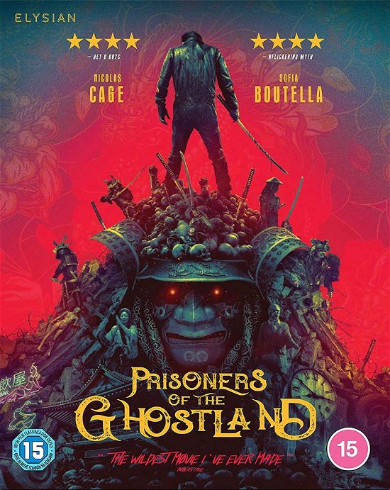 Cover for Fox · Prisoners Of The Ghostland (Blu-ray) (2021)