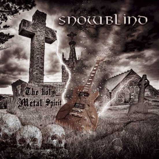 Snowblind · The Holy Metal Spirit (CD) (2021)
