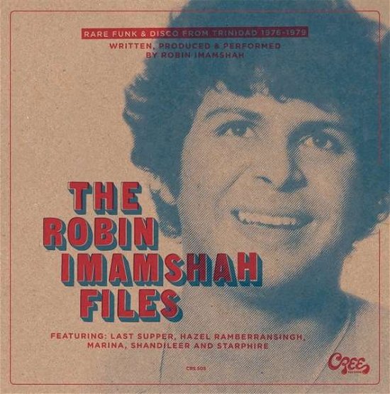 Robin Imamshah Files - V/A - Música - CREE RECORDS - 5397102005053 - 22 de julio de 2016