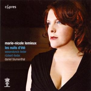 Cover for Marie-nicole Lemieux · Nuits D'ete: Mahler Wagner Berlioz (CD) (2012)