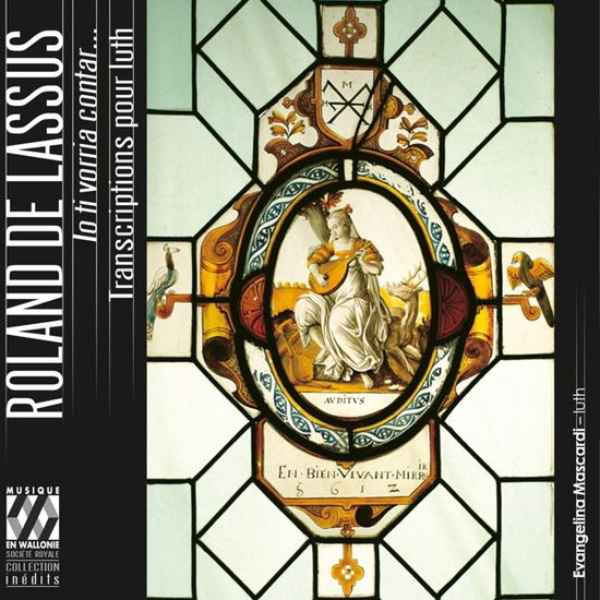 Roland De Lassus: Io Ti Vorria Contar... Transcriptions For Lute - Evangelina Mascardi / Frederic Zigante / Cornelia Demmer - Music - MUSIQUE EN WALLONIE - 5425008323053 - November 3, 2023