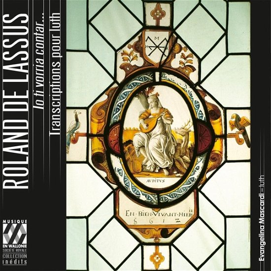 Cover for Evangelina Mascardi / Frederic Zigante / Cornelia Demmer · Roland De Lassus: Io Ti Vorria Contar... Transcriptions For Lute (CD) (2023)