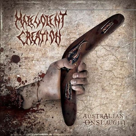 Australian Onslaugh - Malevolent Creation - Musik - METAL BASTARD ENTERPRISES - 5522007265053 - October 9, 2020