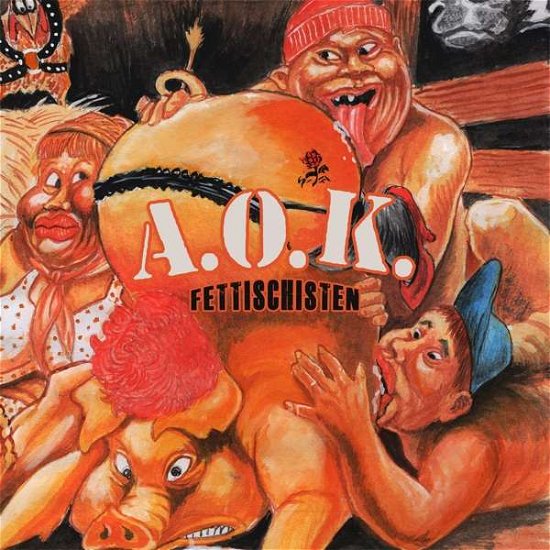 Cover for A.o.k. · Fettischisten (LP) (2020)