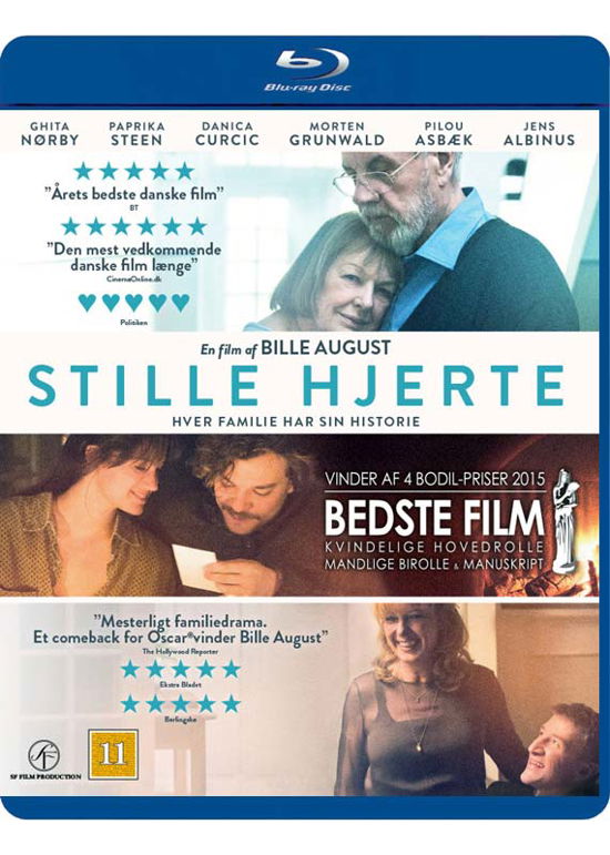 Stille Hjerte - Bille August - Film -  - 5704028336053 - 26. marts 2015
