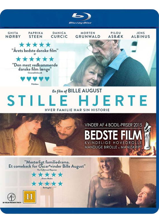 Stille Hjerte - Bille August - Films -  - 5704028336053 - 26 mars 2015