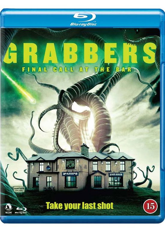 Grabbers -  - Film -  - 5705535046053 - 15. januar 2013