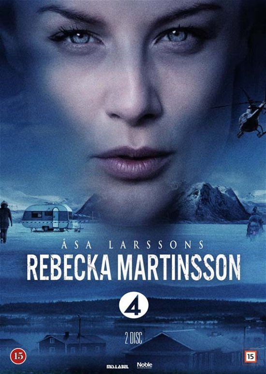 Rebecka Martinsson -  - Elokuva -  - 5705535059053 - torstai 24. elokuuta 2017