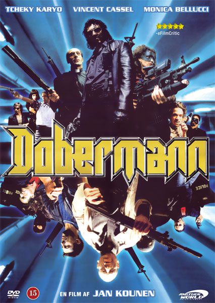 Cover for Jan Kounen · Dobermann (DVD) (2011)