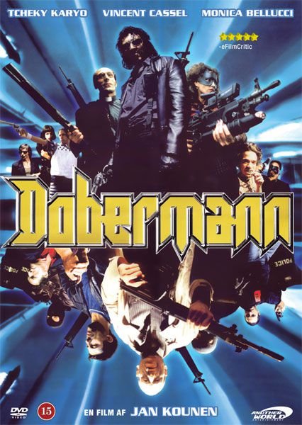 Cover for Jan Kounen · Dobermann (DVD) (2011)