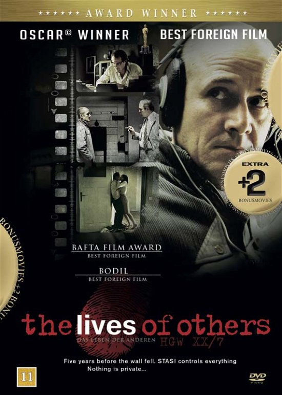 The Lives of Others + 2 film - V/A - Películas - Sandrew - 5712192003053 - 1 de agosto de 2015