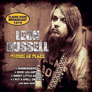 Cover for Russell Leon · Prince of Peace (CD) (2020)